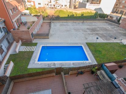 Swimming pool of Flat for sale in Manresa  with Heating, Parquet flooring and Terrace