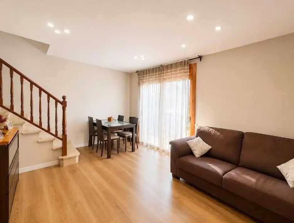 Sala de estar de Casa o chalet en venta en Premià de Mar con Calefacción y Terraza