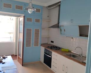 Kitchen of Apartment for sale in Eivissa  with Air Conditioner, Oven and Washing machine