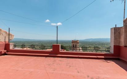 Terrace of House or chalet for sale in Mas de Barberans  with Terrace