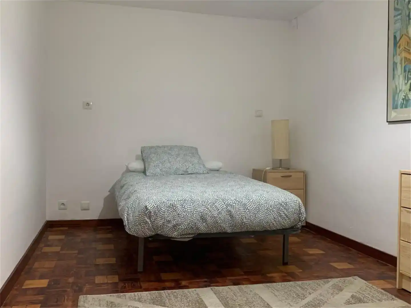 Schlafzimmer von Wohnung zur Miete in León Capital  mit Balkon