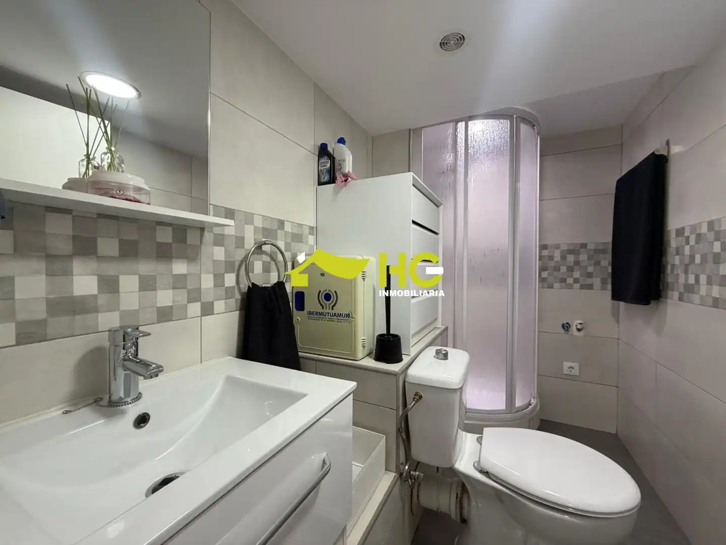 Badezimmer von Wohnung zur Miete in Villaviciosa de Odón mit Heizung