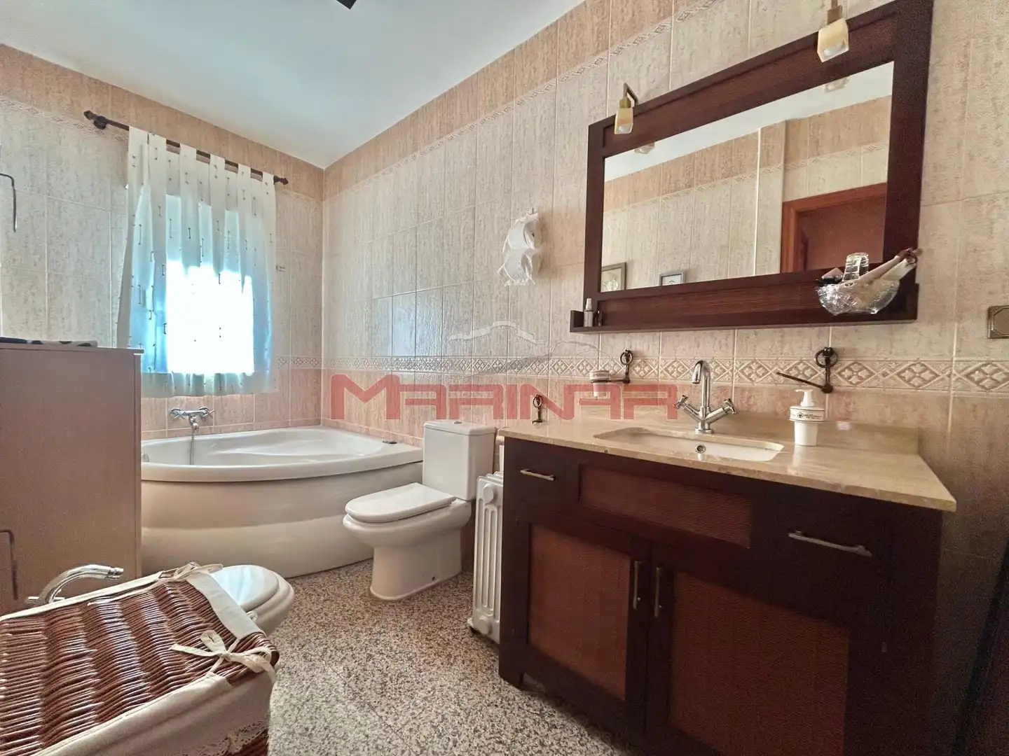 Baño de Casa adosada en venta en Seseña con Calefacción, Jardín privado y Trastero