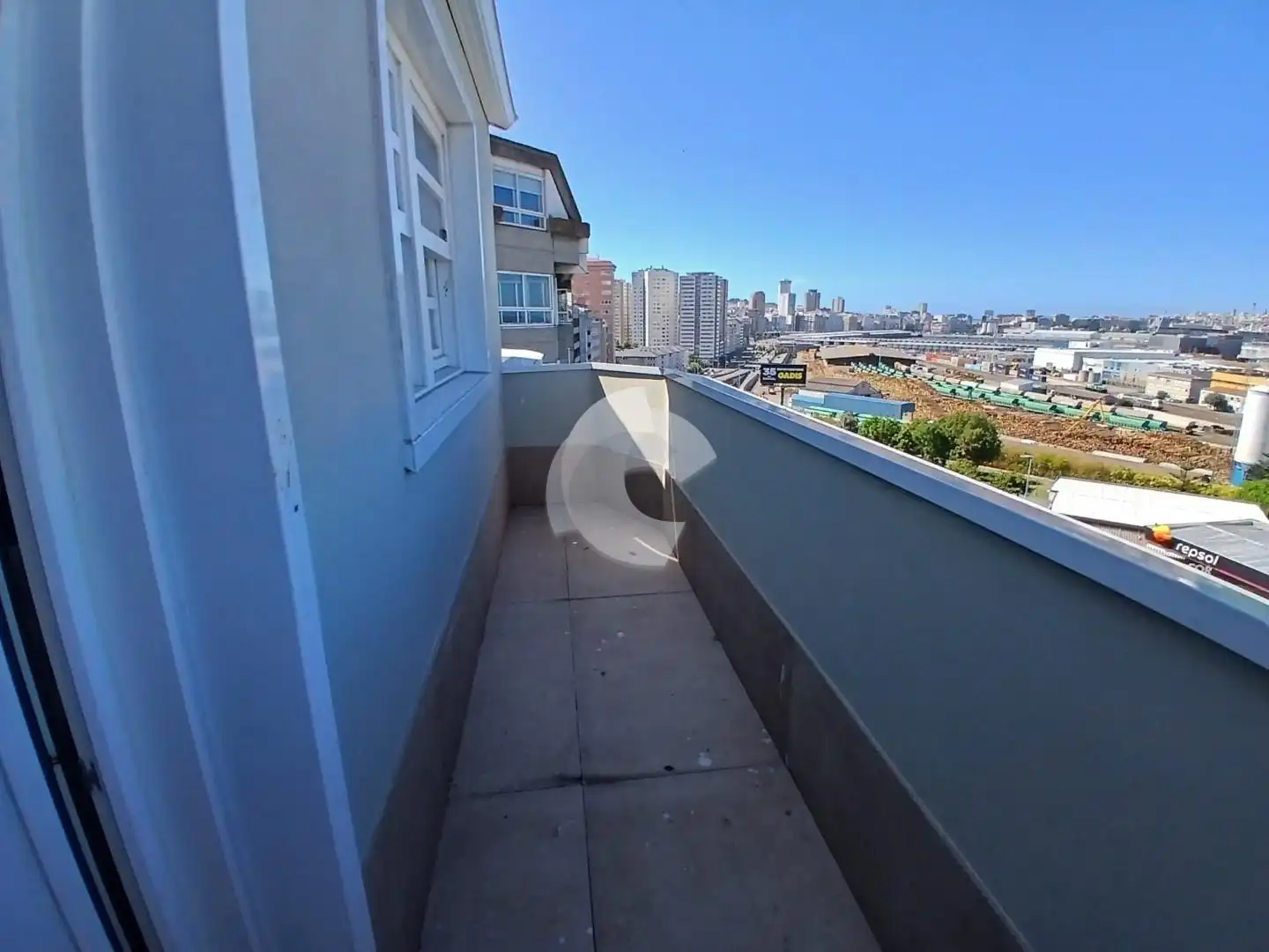 Terrassa de Pis en venda en A Coruña Capital  amb Calefacció i Terrassa