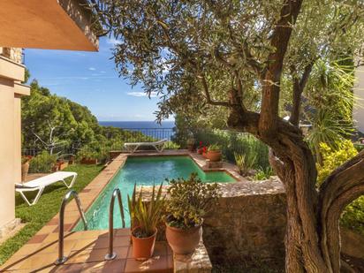 Garden of House or chalet for sale in Palafrugell  with Terrace and Swimming Pool