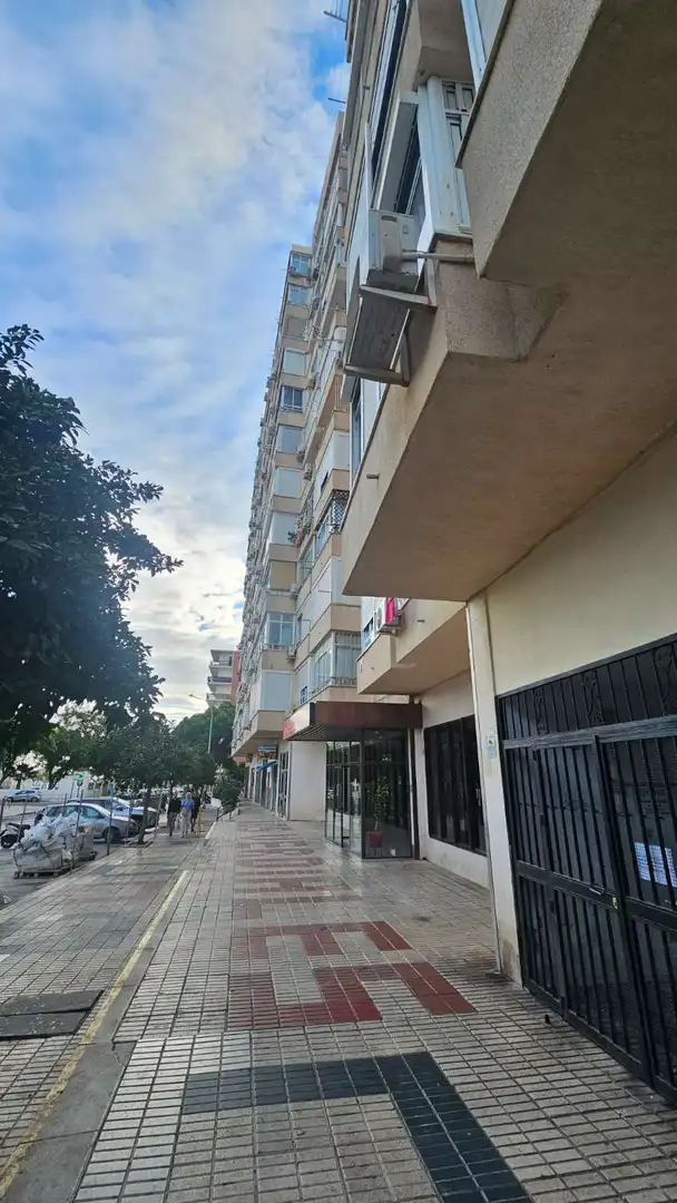 Exterior view of Study for rent in Torremolinos  with Air Conditioner, Heating and Terrace