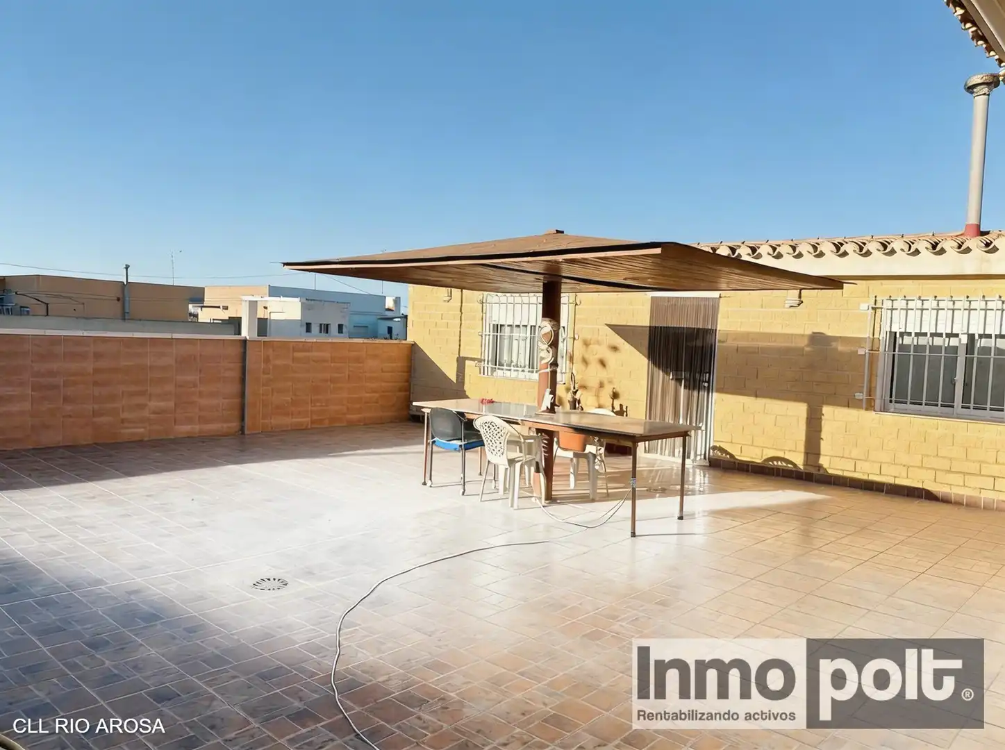 Terrace of Flat for sale in Torre-Pacheco  with Air Conditioner, Terrace and Furnished