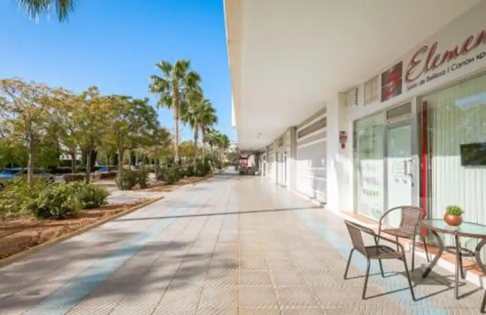Exterior view of Apartments for rent in Marbella  with Air Conditioner, Terrace and Swimming Pool