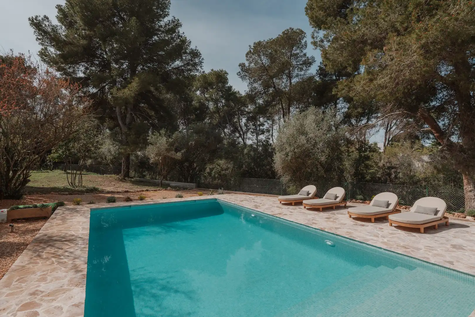 Swimming pool of Houses for sale in Jávea / Xàbia  with Air Conditioner, Private garden and Terrace