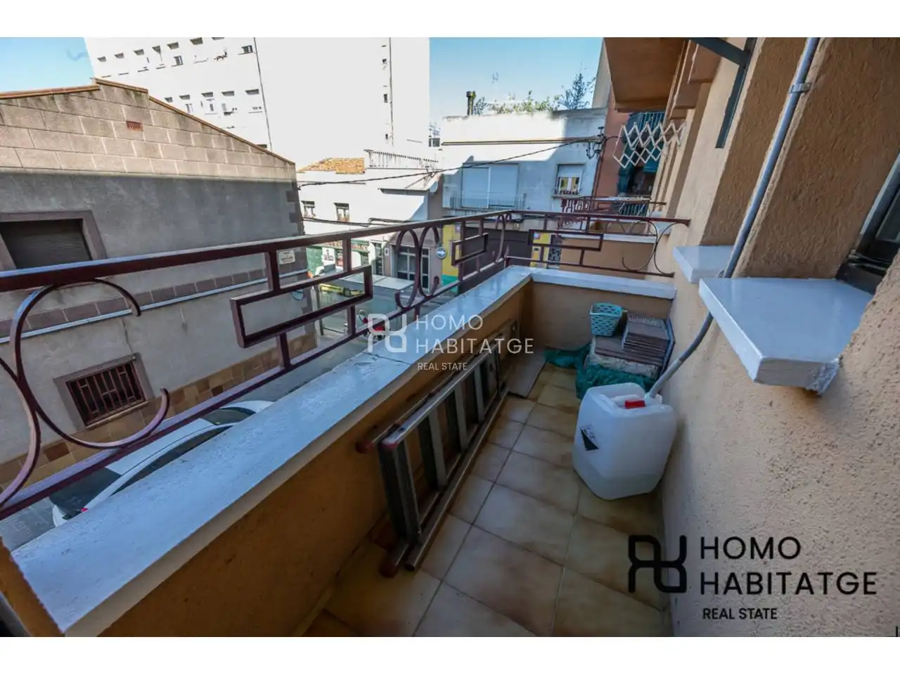 Terraza de Piso en venta en Sabadell con Aire acondicionado, Balcón y Alarma