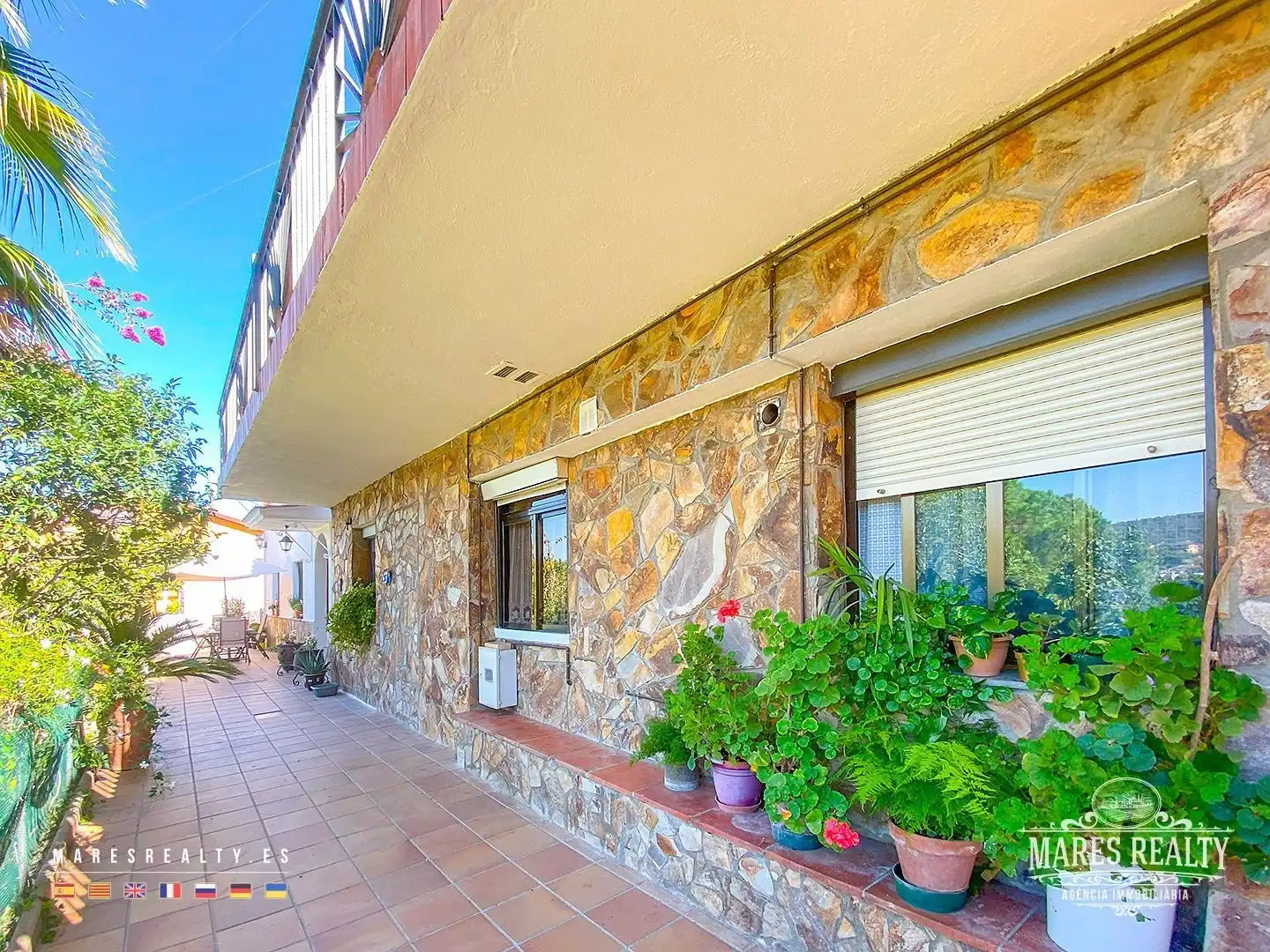 Vista exterior de Casa o chalet en venta en Argentona con Calefacción, Jardín privado y Trastero