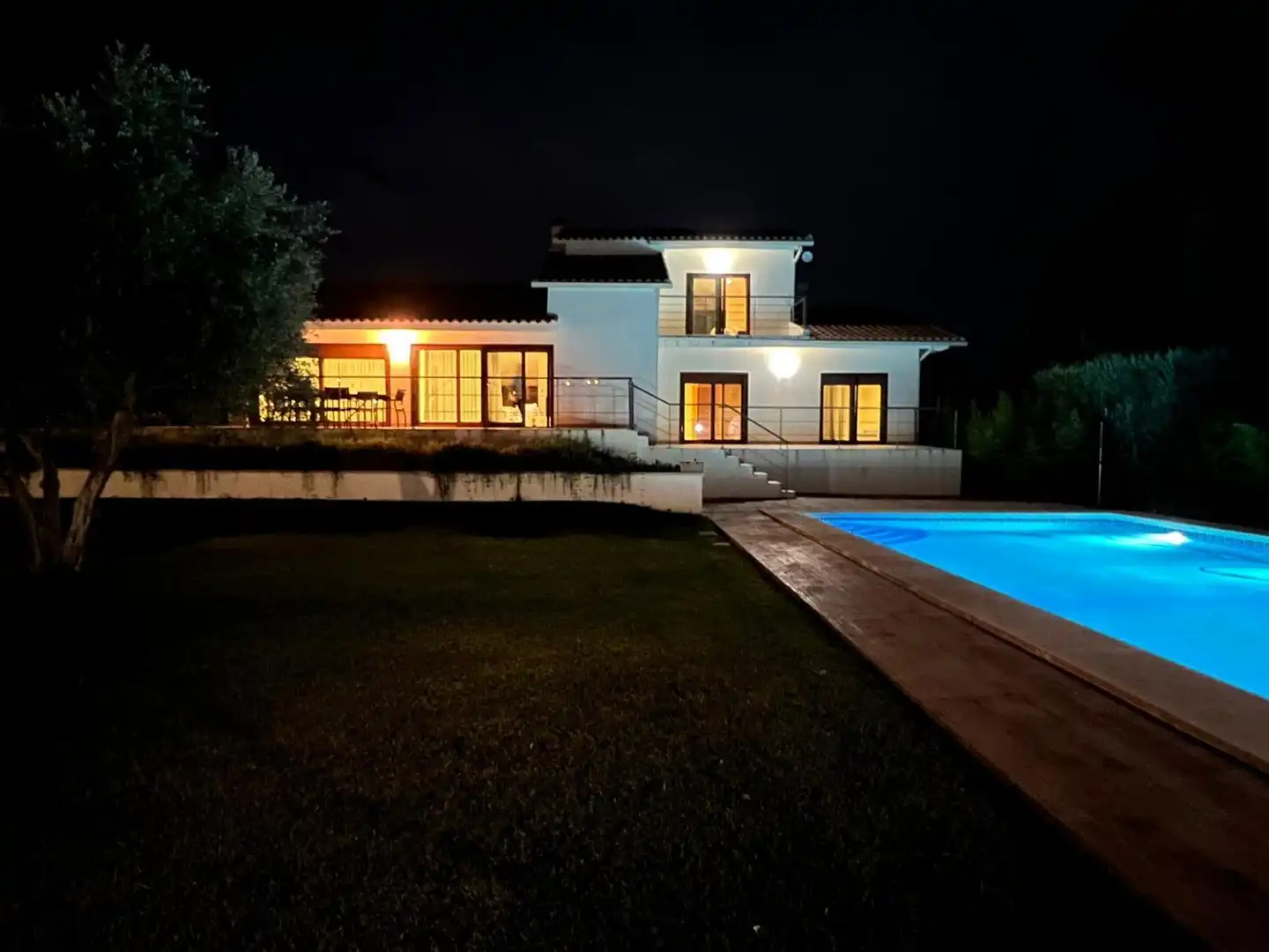 Vista exterior de Casa o chalet de alquiler en Albacete con Calefacción, Jardín privado y Trastero