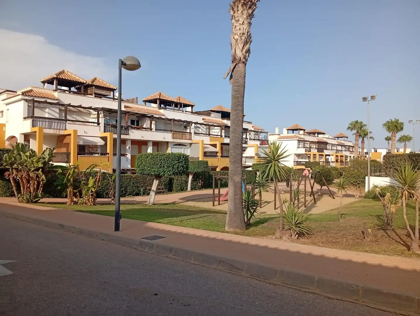 Exterior view of Apartments for sale in Vera  with Air Conditioner, Private garden and Terrace