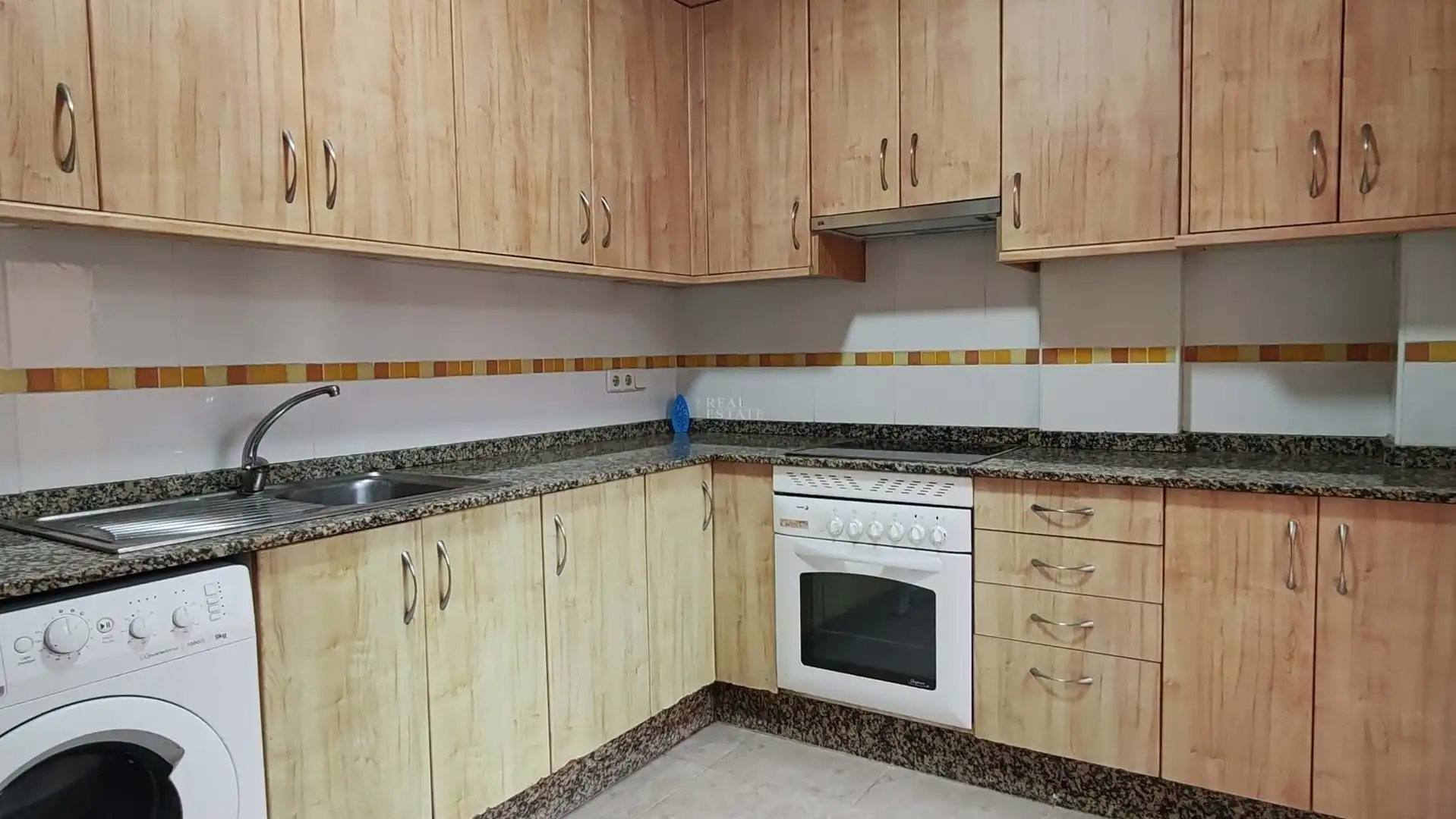 Kitchen of Flat for sale in La Unión  with Terrace