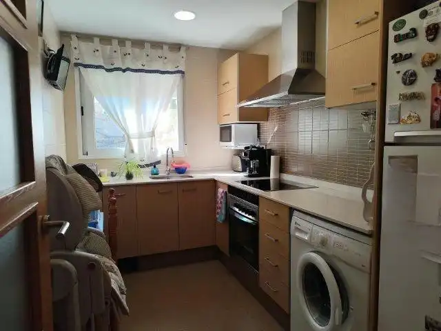 Cocina de Ático en venta en Siete Aguas, Valencia