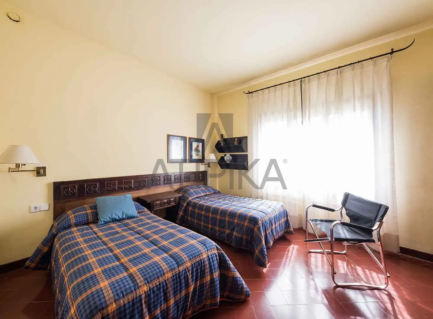 Dormitori de Casa o xalet en venda en Sant Andreu de Llavaneres amb Calefacció, Terrassa i Traster