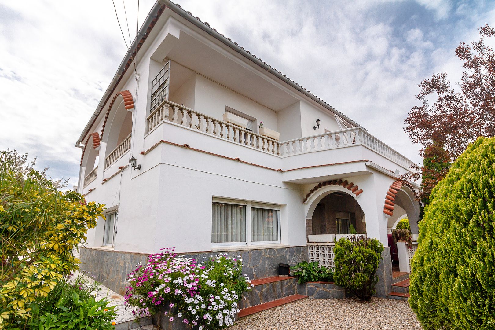Vista exterior de Casa o xalet en venda en Piera amb Aire condicionat, Calefacció i Jardí privat