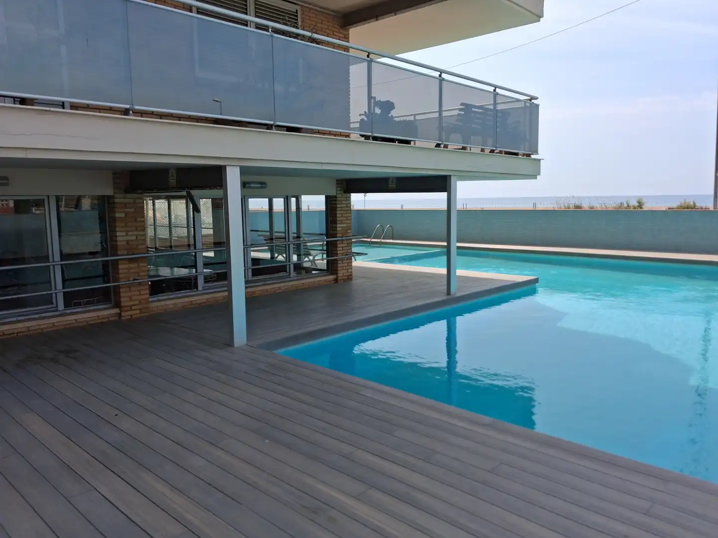 Swimming pool of Apartments for rent in Castelldefels  with Terrace, Furnished and Community pool