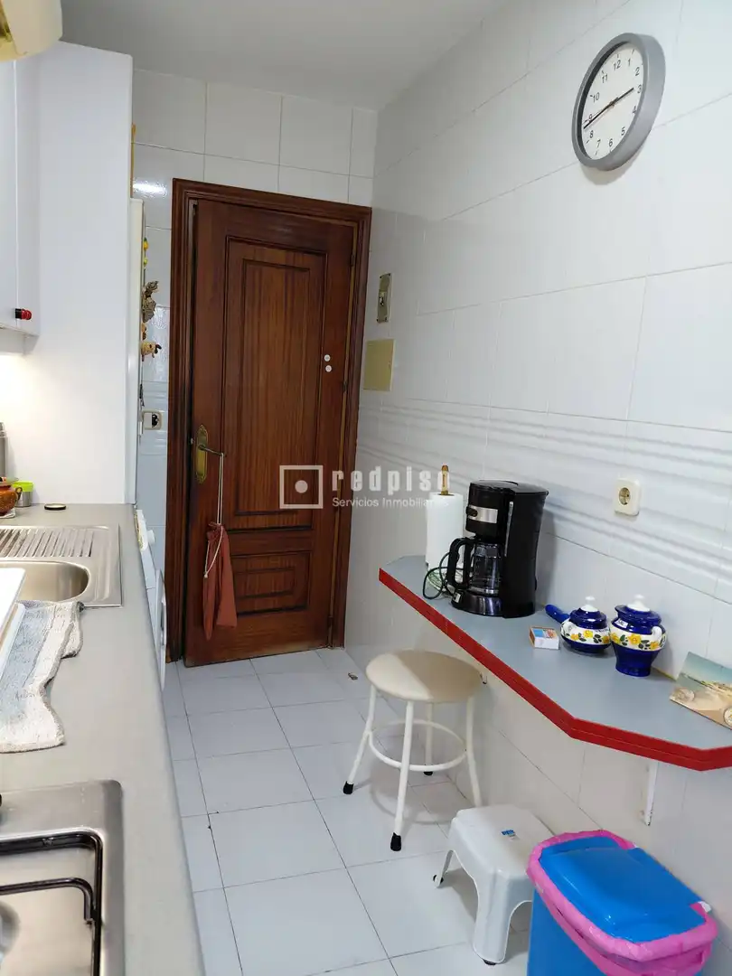 Küche von Wohnung zum Verkauf in Madrid
