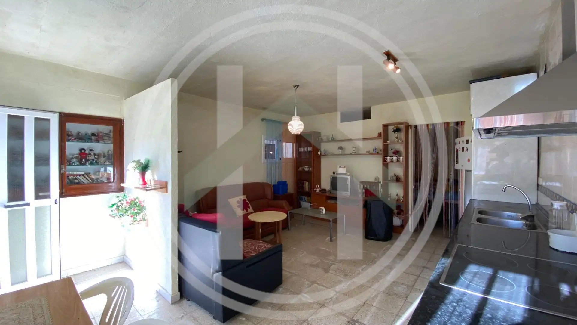Sala de estar de Casa o chalet en venta en Sant Feliu de Codines con Calefacción, Jardín privado y Terraza