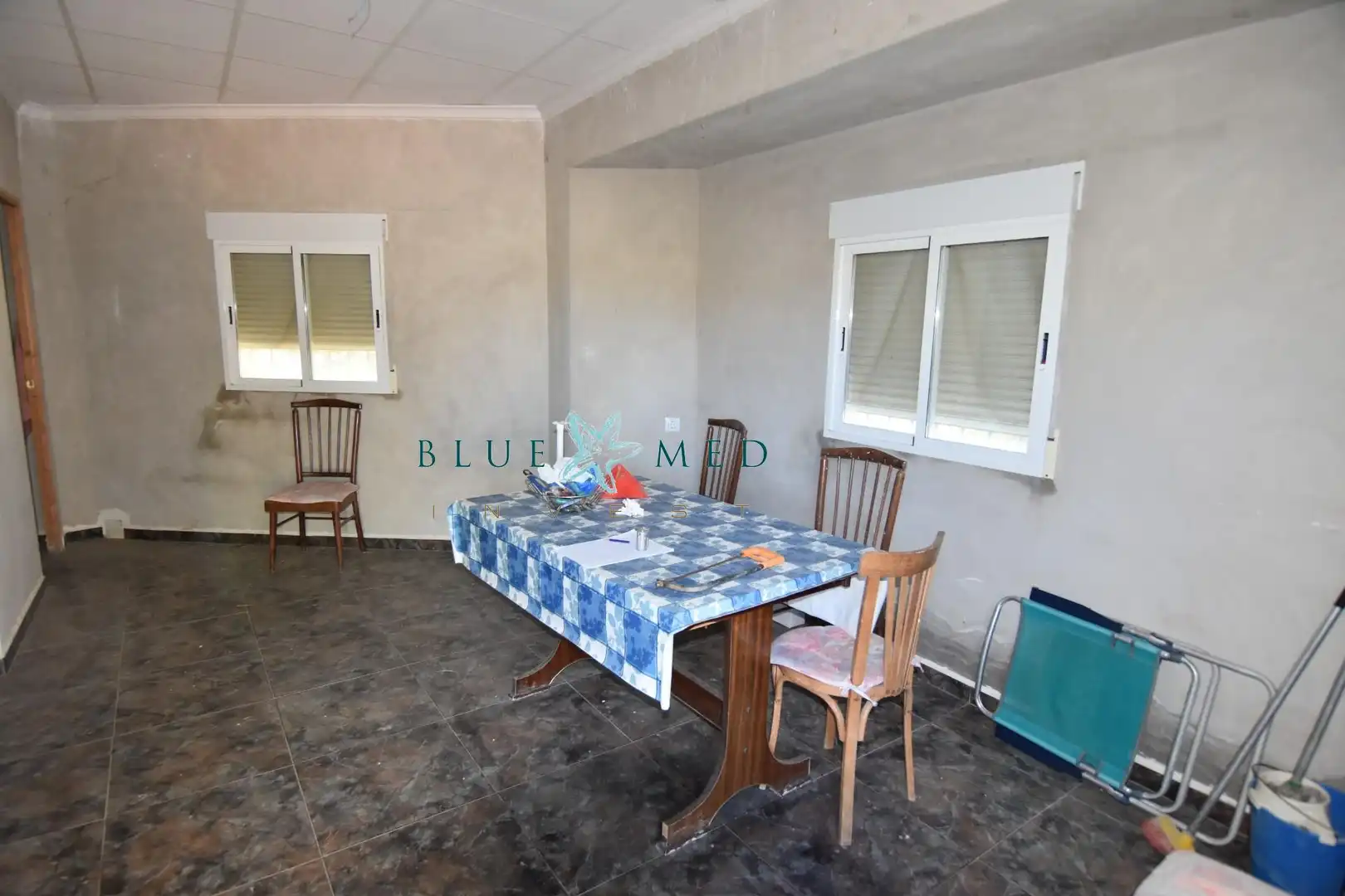 Comedor de Casa o chalet en venta en Mazarrón con Calefacción, Terraza y Trastero