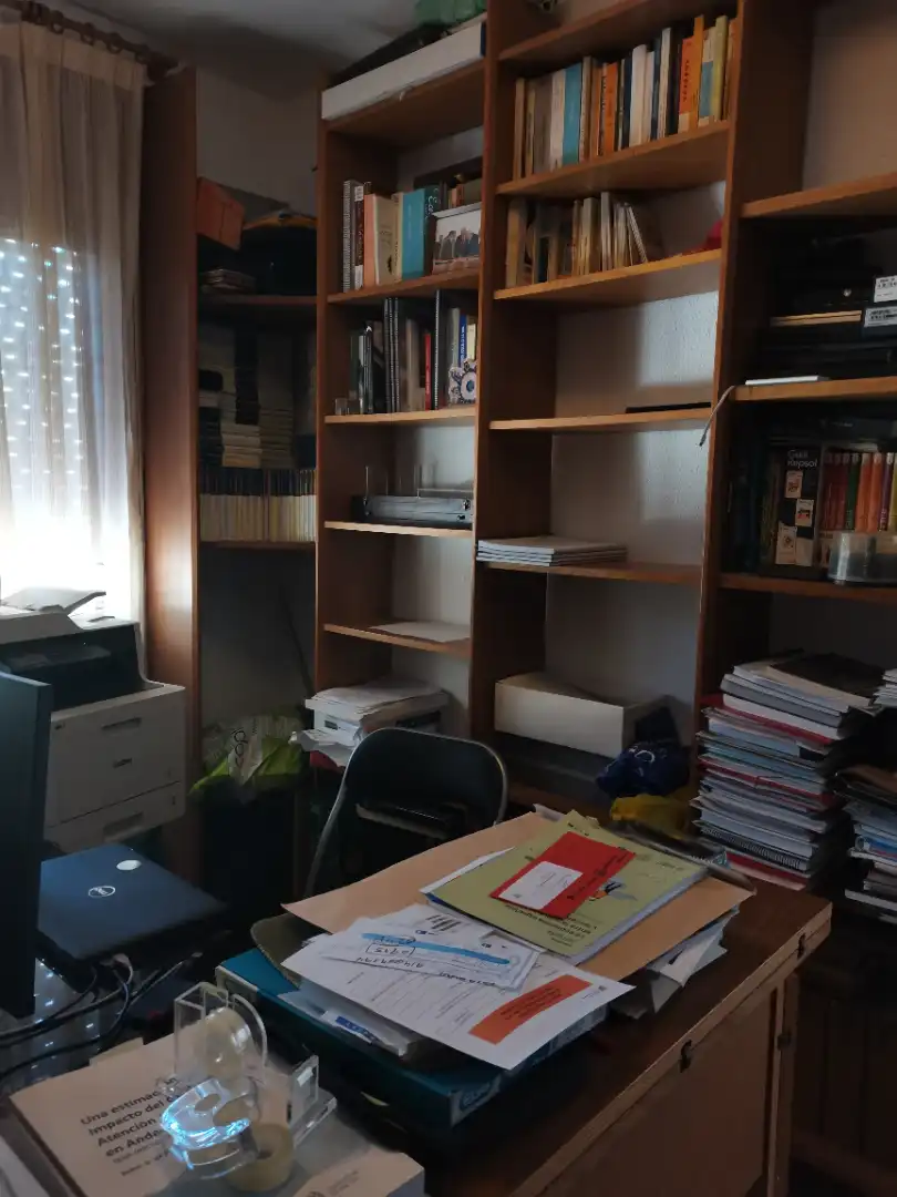 Dormitori de Casa o xalet en venda en Málaga amb Calefacció, Jardí privat i Parquet