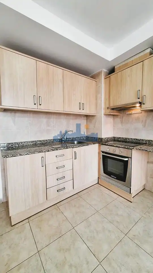 Kitchen of Flat for rent in Burriana / Borriana  with Furnished