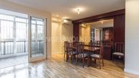 Dining room of Apartment for sale in  Madrid Capital  with Air Conditioner, Heating and Parquet flooring