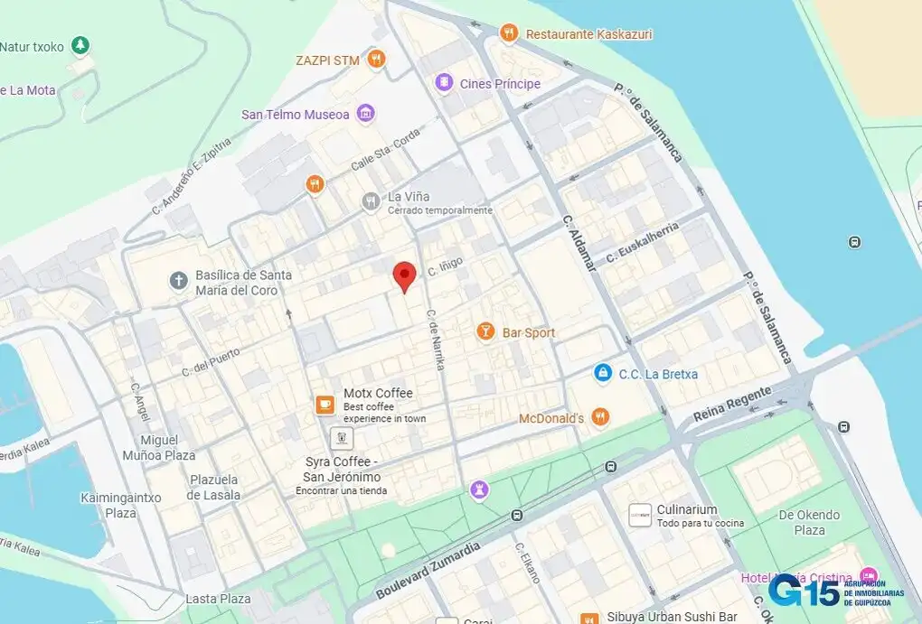 Vista exterior de Ático en venta en Donostia - San Sebastián  con Calefacción y Amueblado