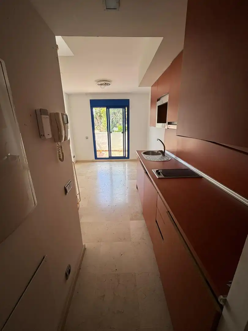 Kitchen of Attic for sale in Benalmádena  with Terrace, Swimming Pool and Community pool