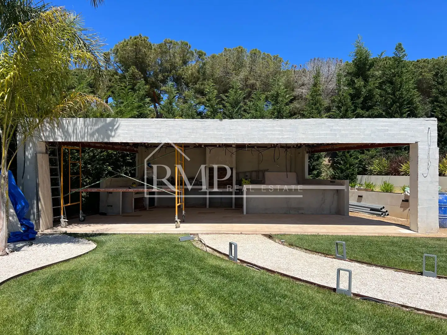 Terraza de Casa o chalet en venta en Sant Andreu de Llavaneres con Aire acondicionado, Calefacción y Jardín privado