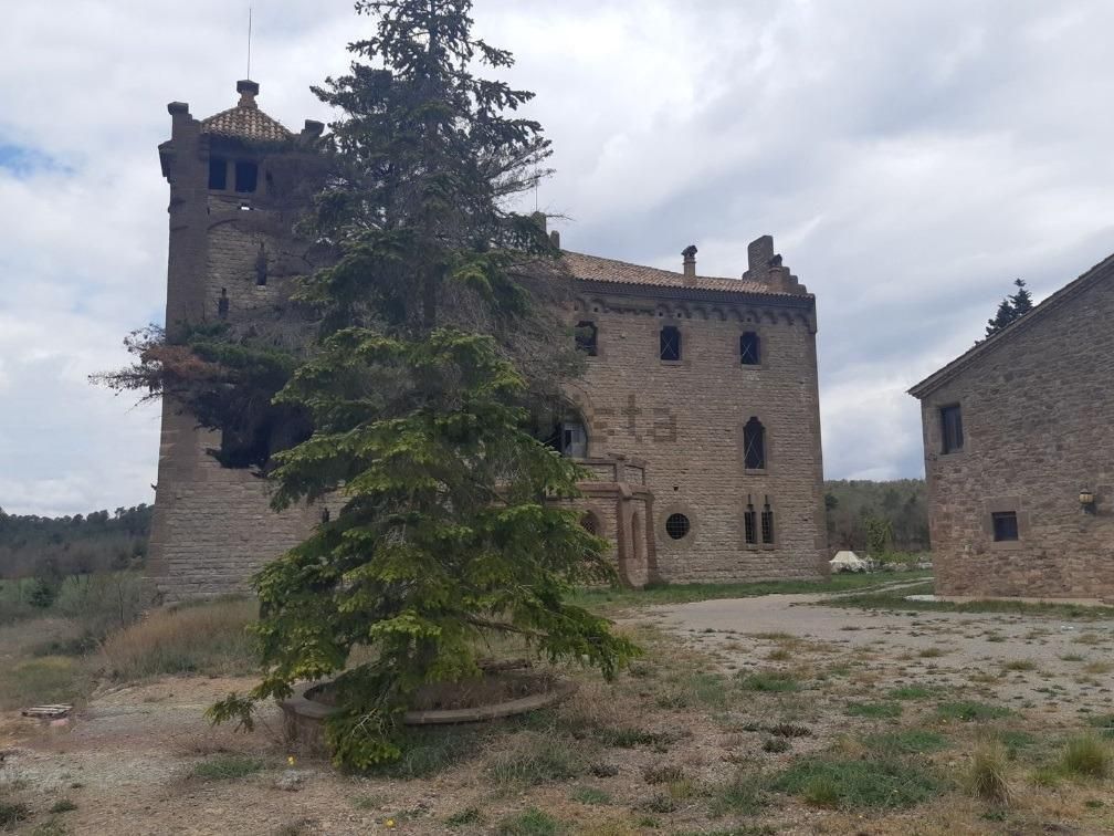 Vista exterior de Finca rústica en venda en Santa Maria d'Oló