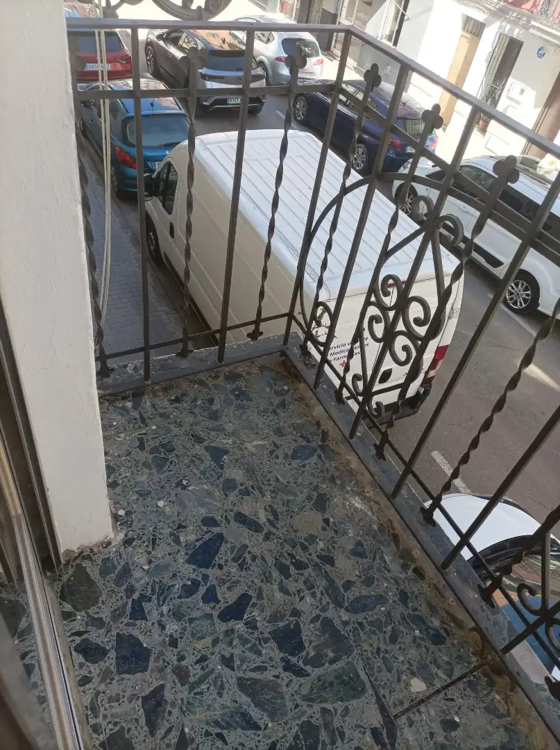 Terraza de Piso en venta en Valencia con Terraza y Balcón