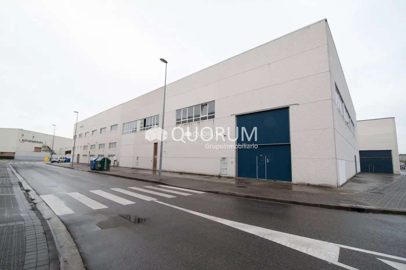 Exterior view of Industrial buildings for rent in Abadiño 