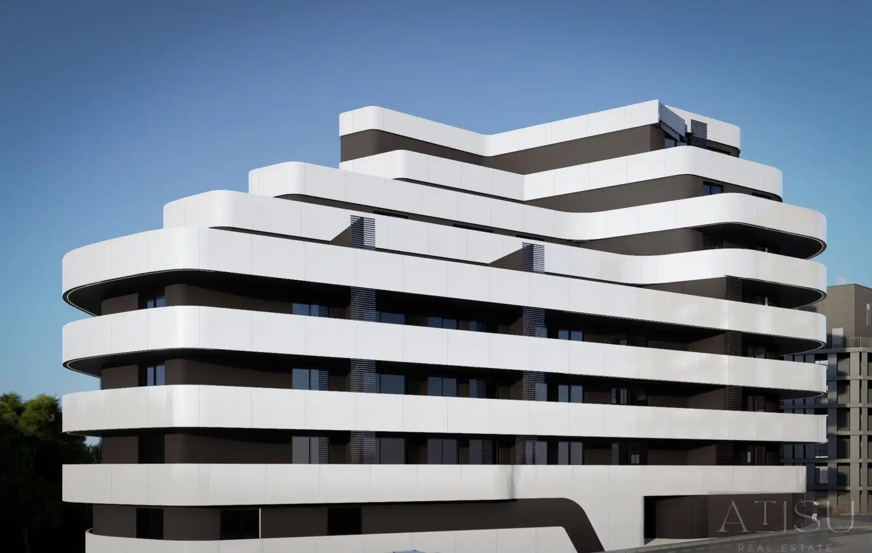 Appartement compact avec piscine à vendre à Zona Pueblo