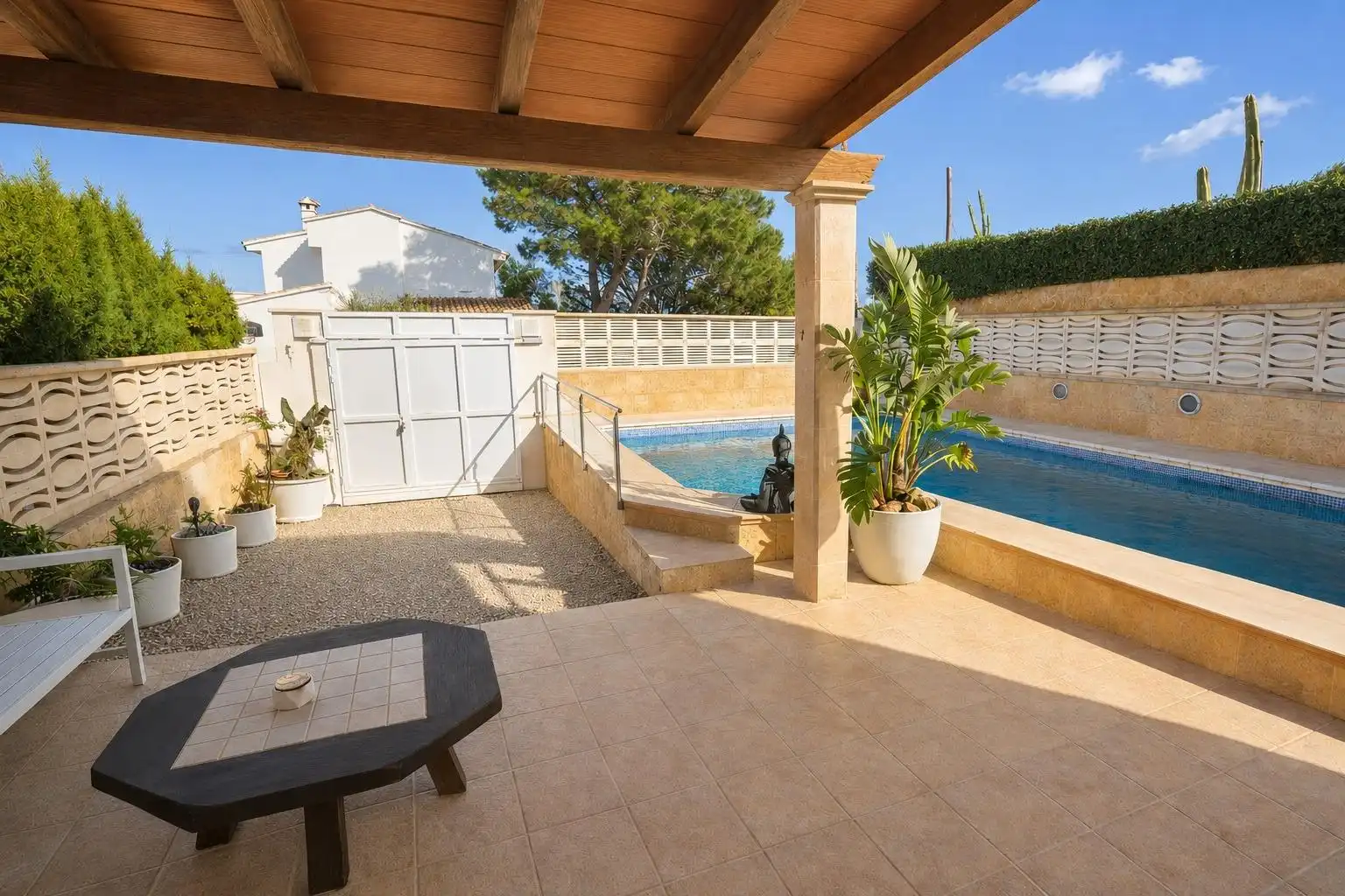Terrassa de Casa o xalet en venda en Llucmajor amb Aire condicionat, Calefacció i Jardí privat