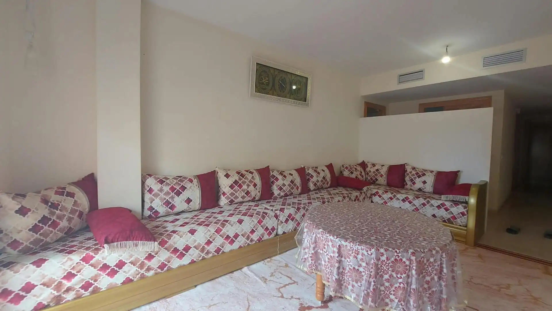 Sala de estar de Piso en venta en Santa María del Águila