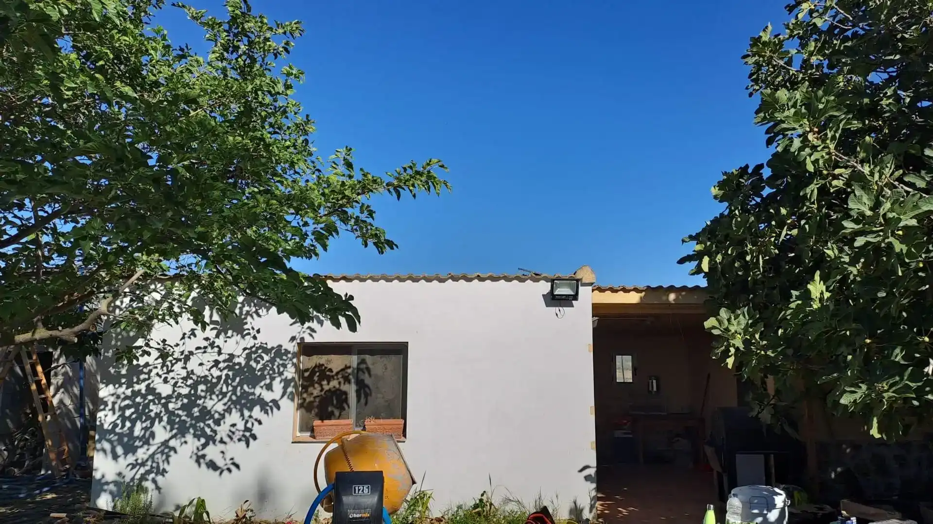 Exterior view of Land for sale in Tudela