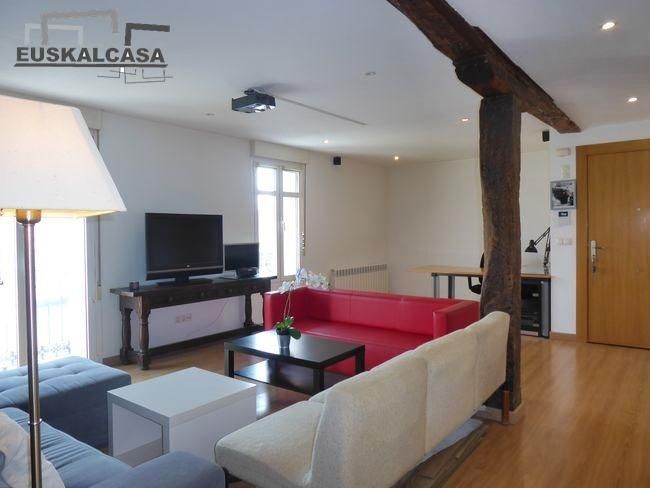 Living room of Flat for sale in Bilbao   with Heating