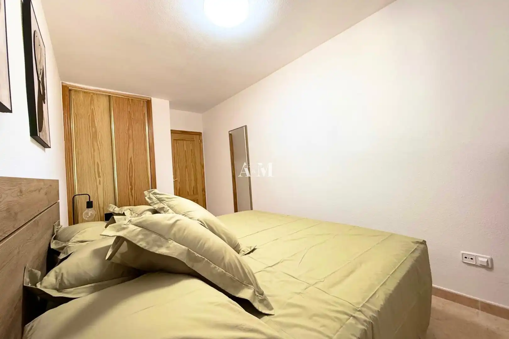 Bedroom of Flat for rent in Almoradí  with Air Conditioner, Heating and Terrace