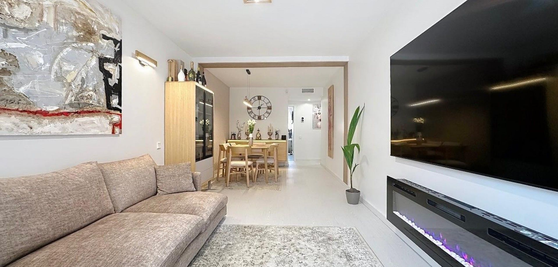 Wohnzimmer von Wohnung zum Verkauf in San Pedro del Pinatar mit Schwimmbad