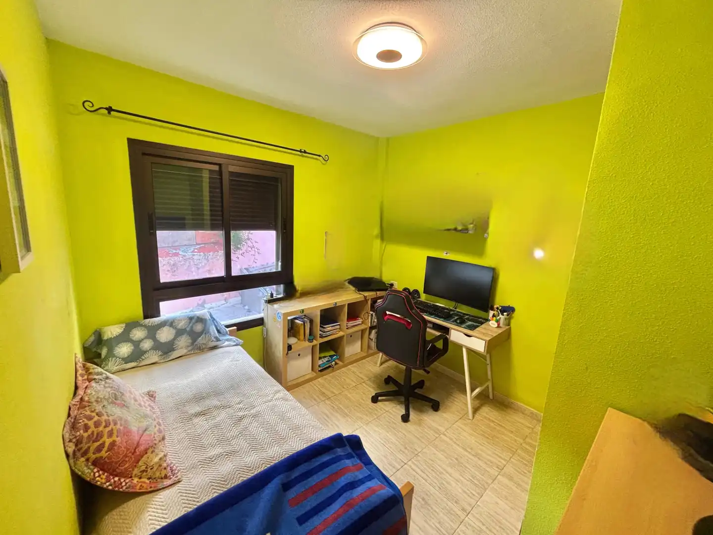 Habitación de Casa adosada en venta en Tegueste con Terraza, Trastero y Amueblado