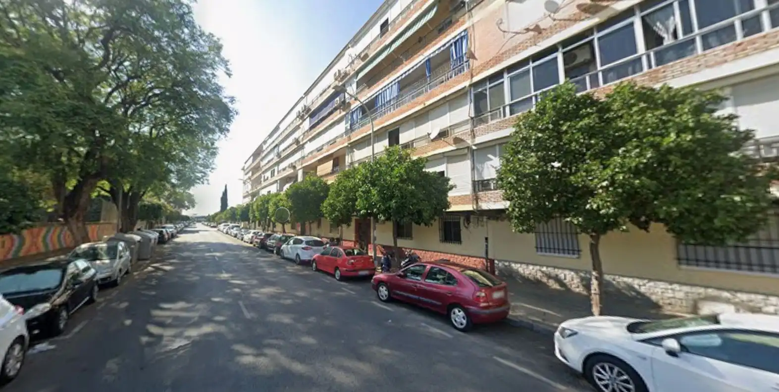 Vista exterior de Apartament en venda en Sevilla