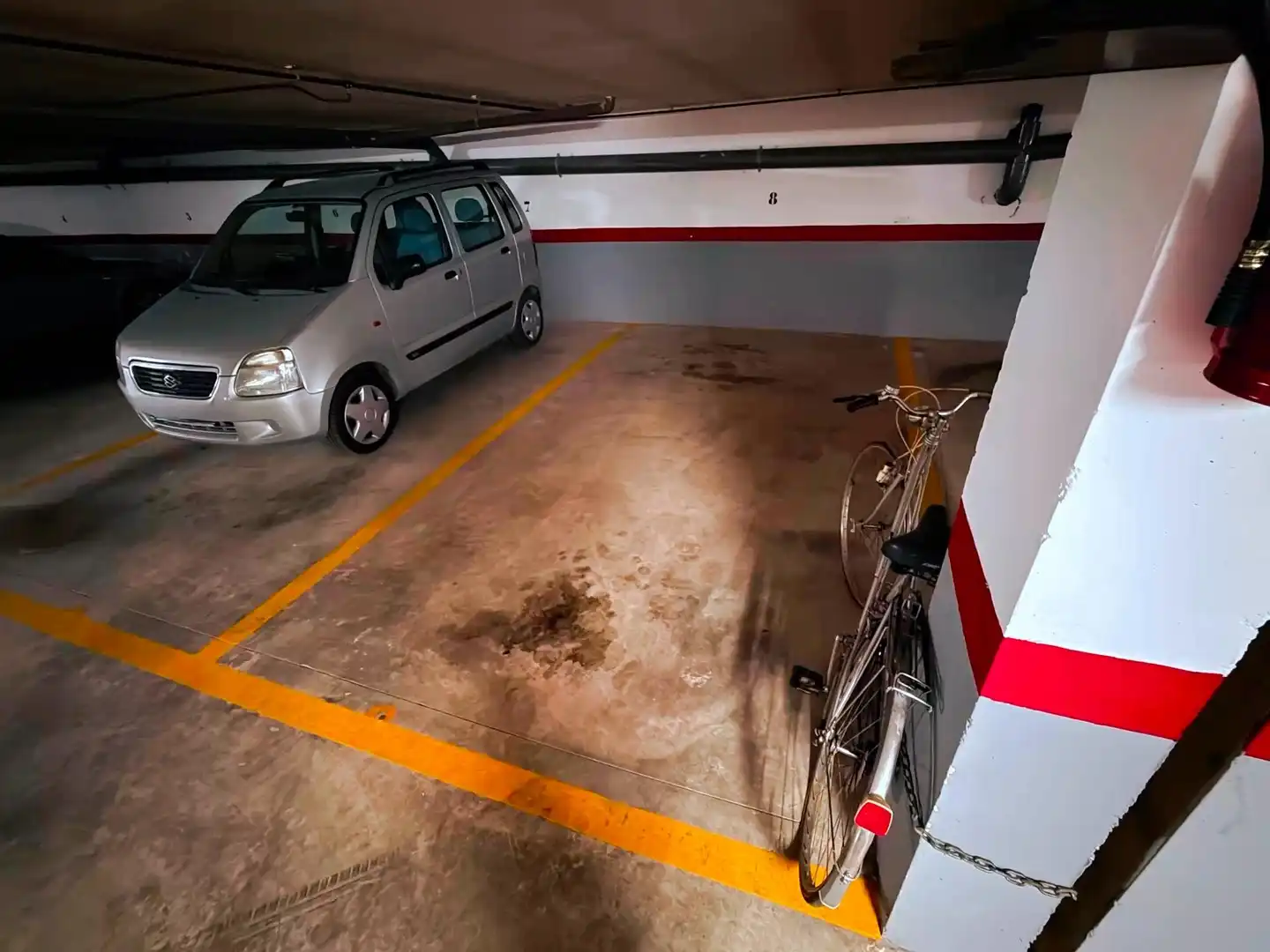 Parking de Casa adosada en venta en Los Alcázares con Aire acondicionado y Alarma