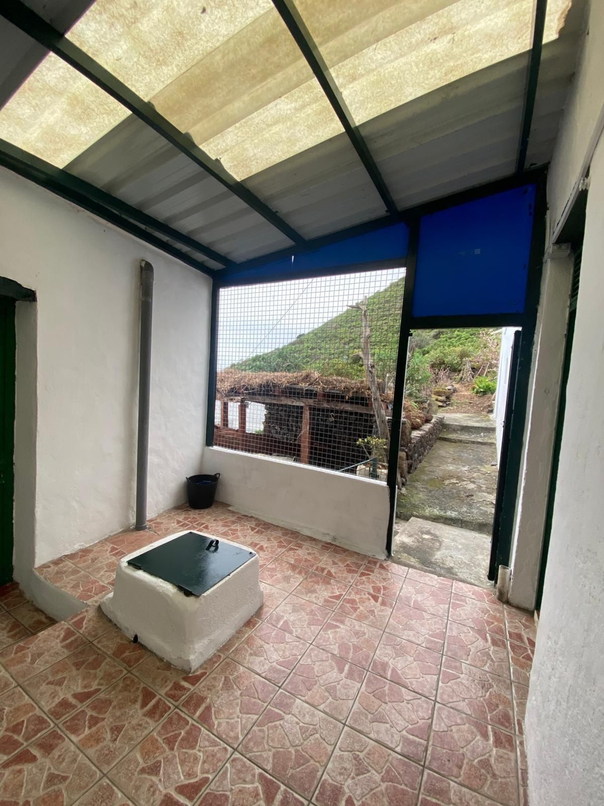 Terrassa de Casa o xalet en venda en Frontera amb Jardí privat