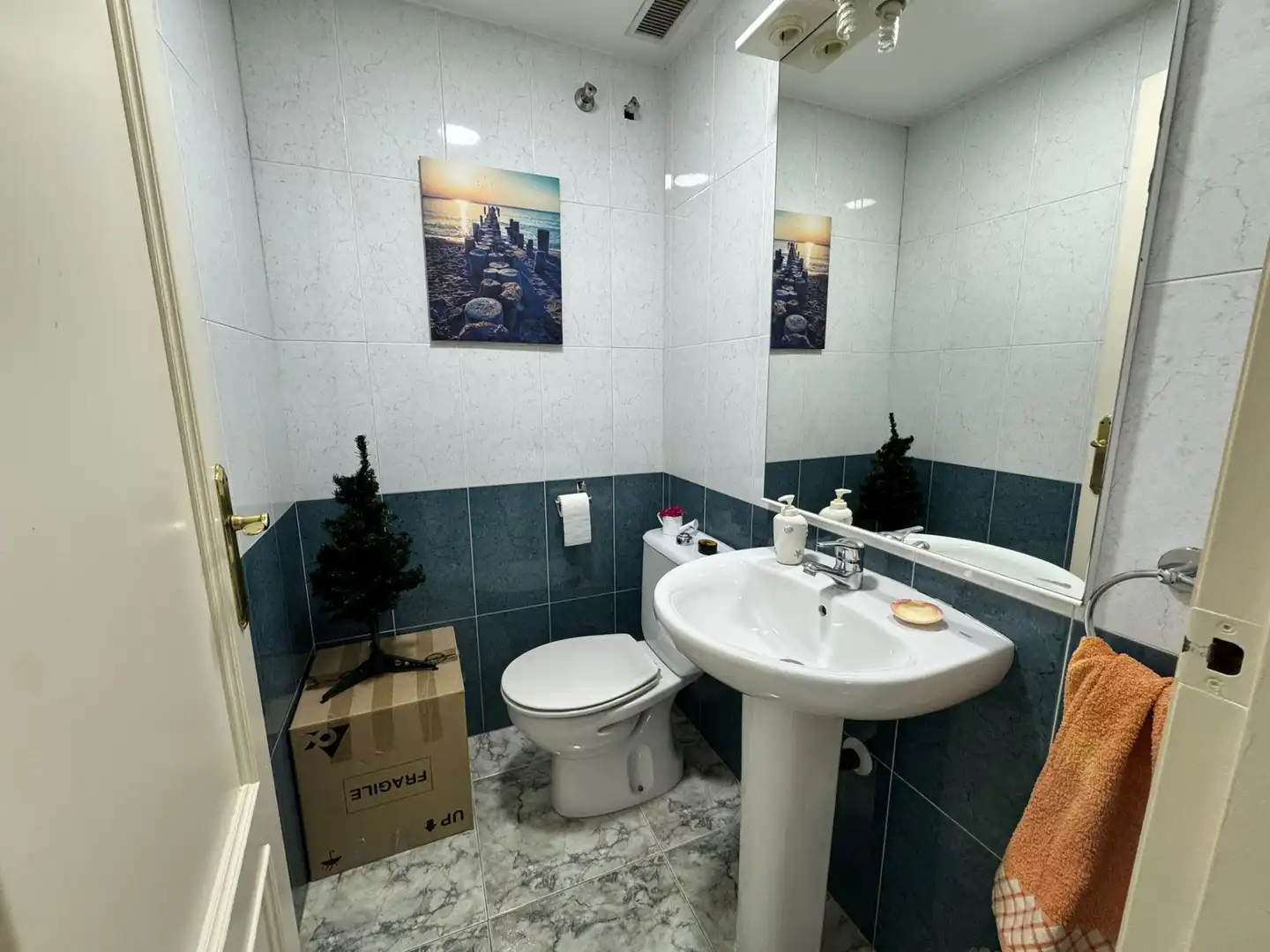 Bany de Pis en venda en Santomera amb Aire condicionat, Calefacció i Traster