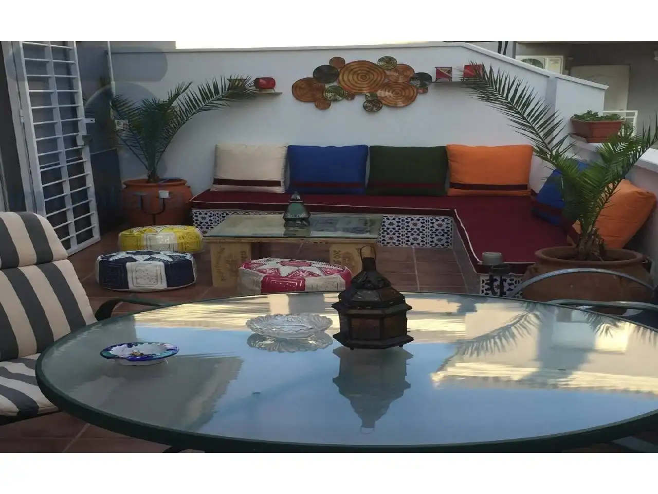 Terrassa de Casa adosada en venda en Alhendín amb Aire condicionat, Calefacció i Piscina comunitària