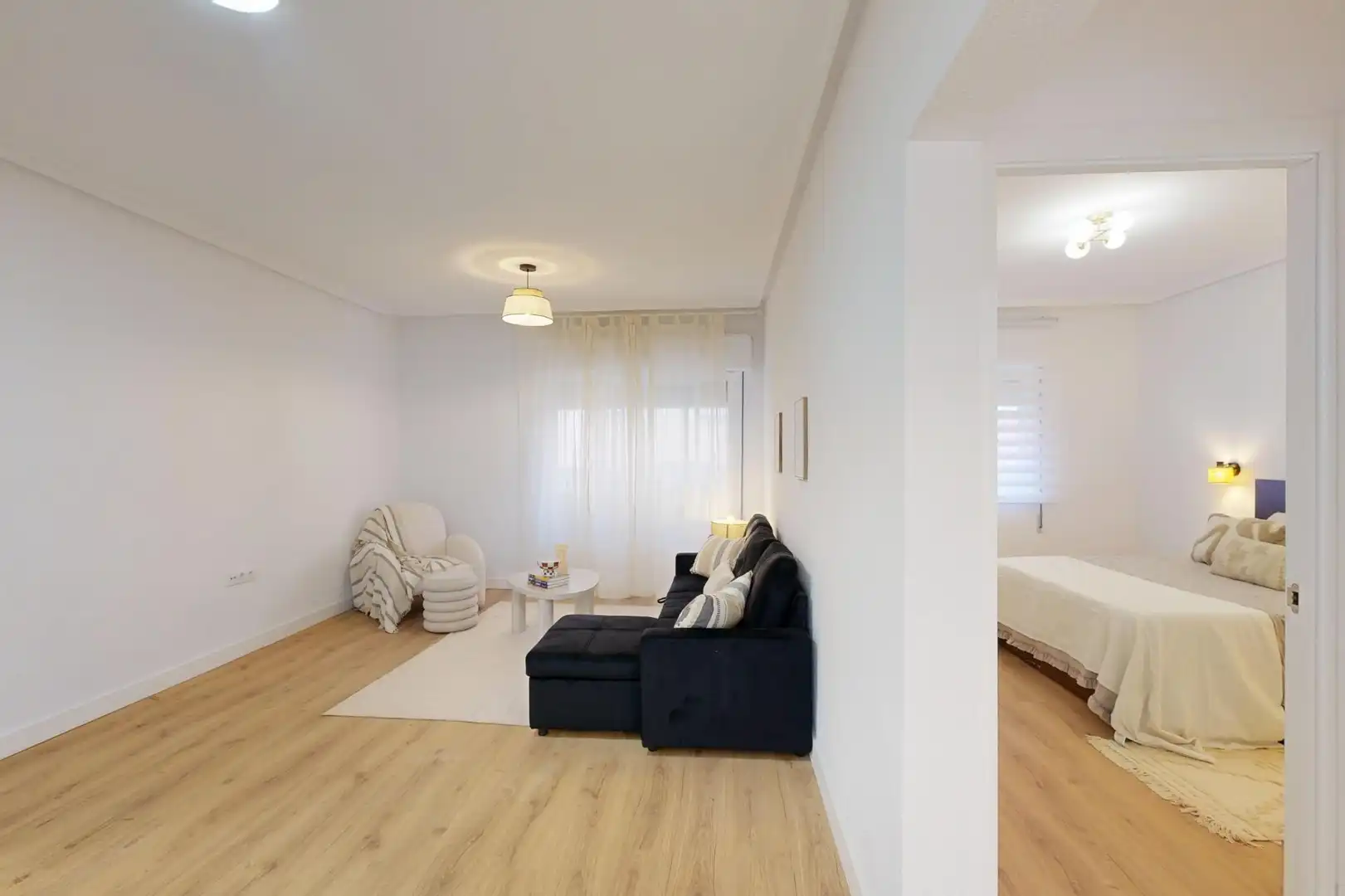 Wohnzimmer von Wohnung zum Verkauf in Cartagena