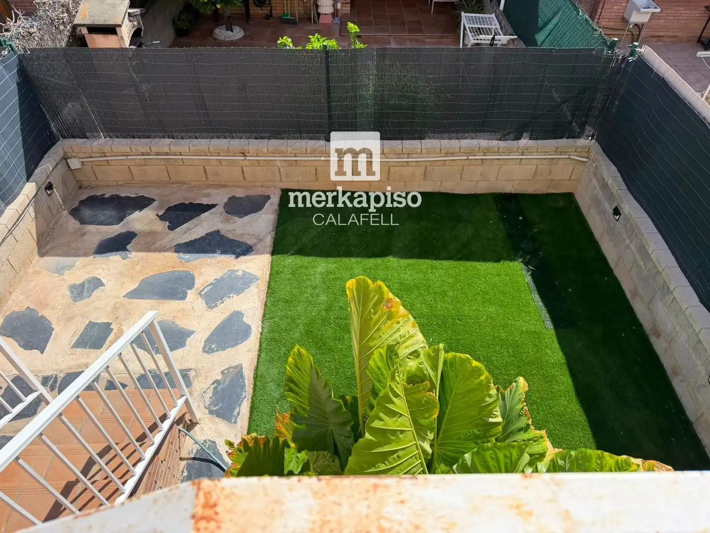 Garden of Detached homes for sale in Calafell  with Air Conditioner, Heating and Terrace