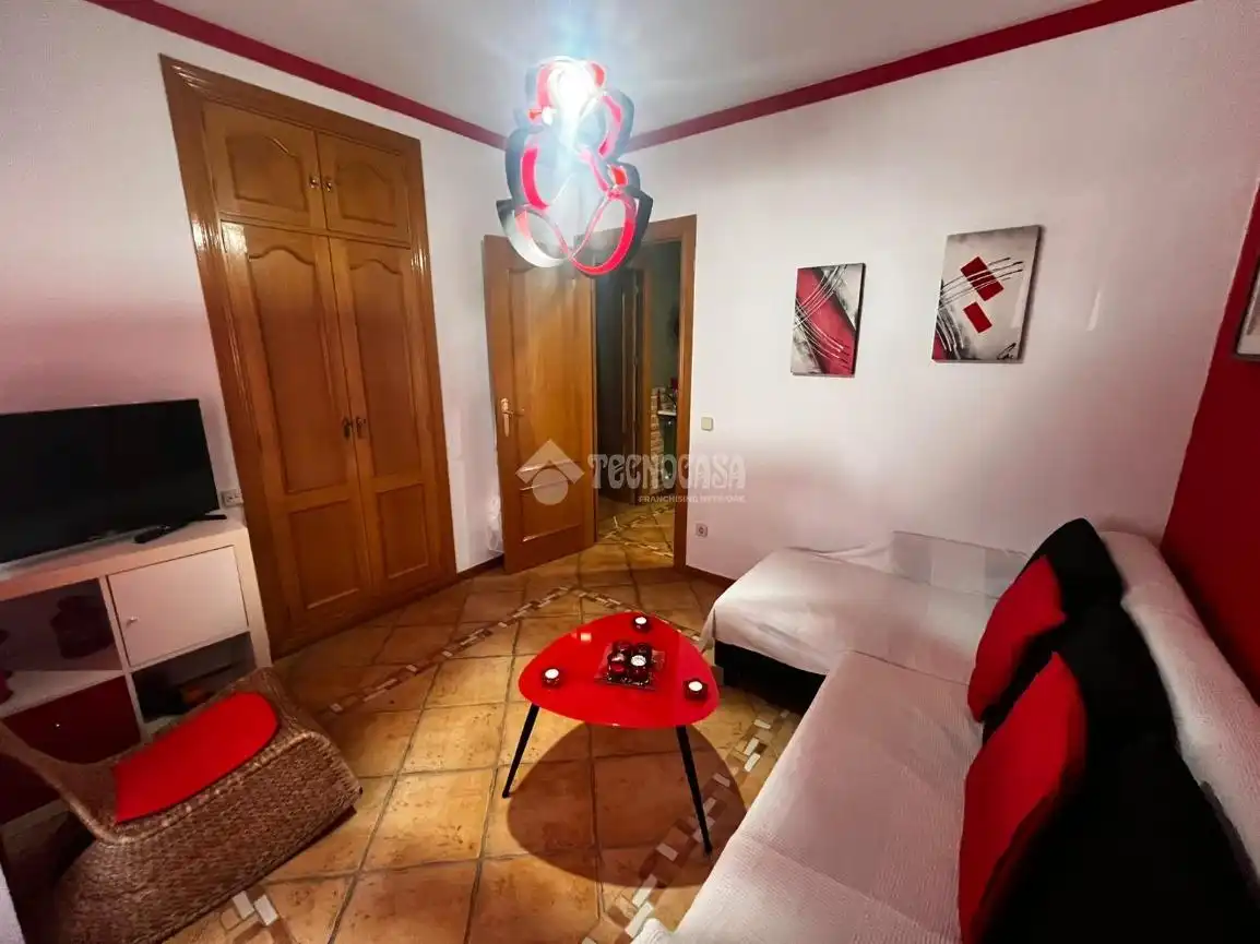 Living room of Detached homes for sale in Madrid  with Air Conditioner, Heating and Private garden